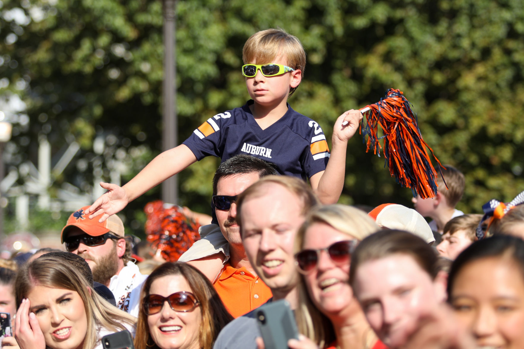 Auburn vs. Tulane football